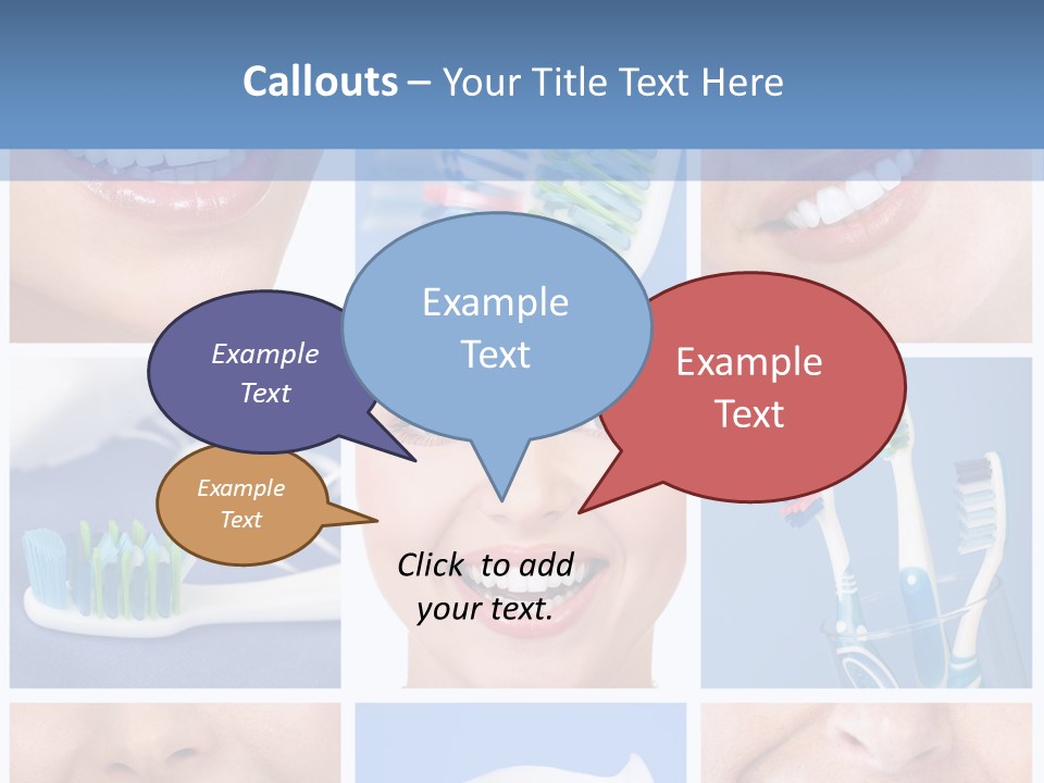 Health Holiday Elderly PowerPoint Template