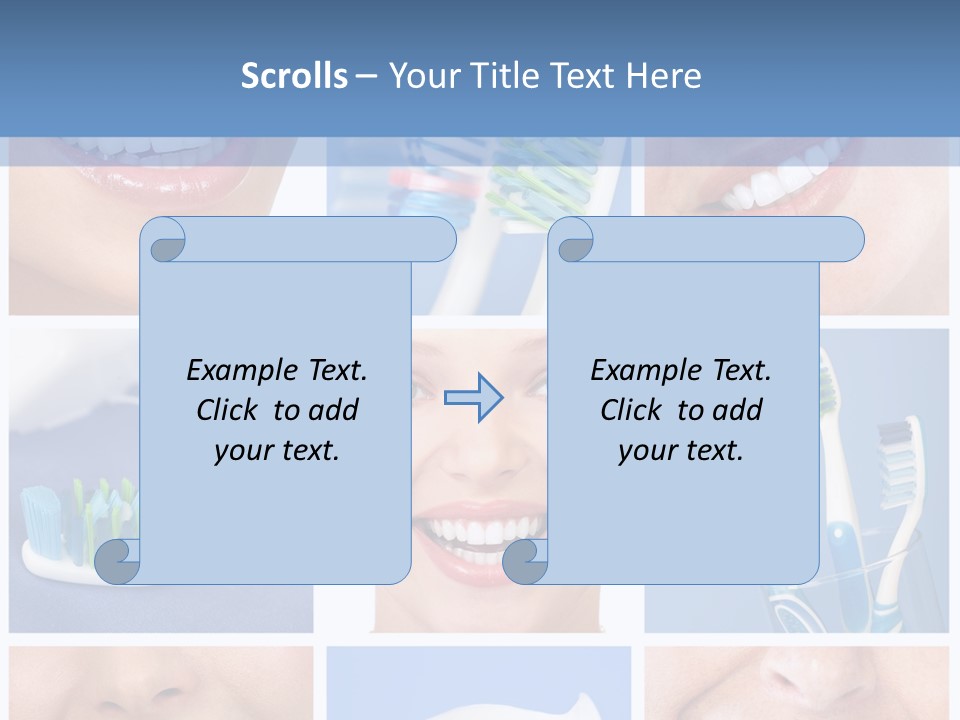 Health Holiday Elderly PowerPoint Template