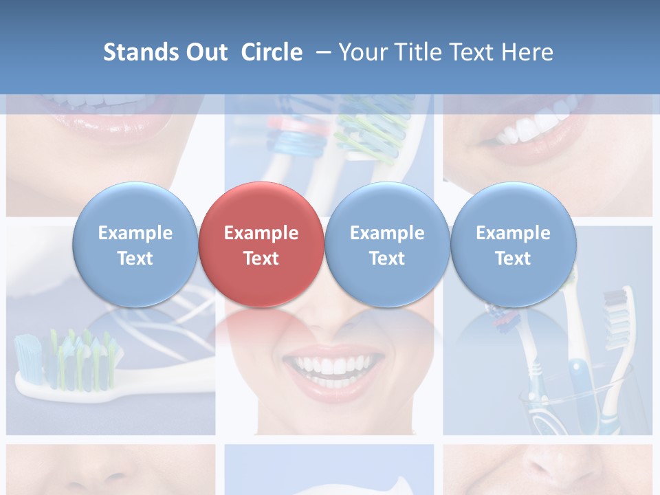 Health Holiday Elderly PowerPoint Template