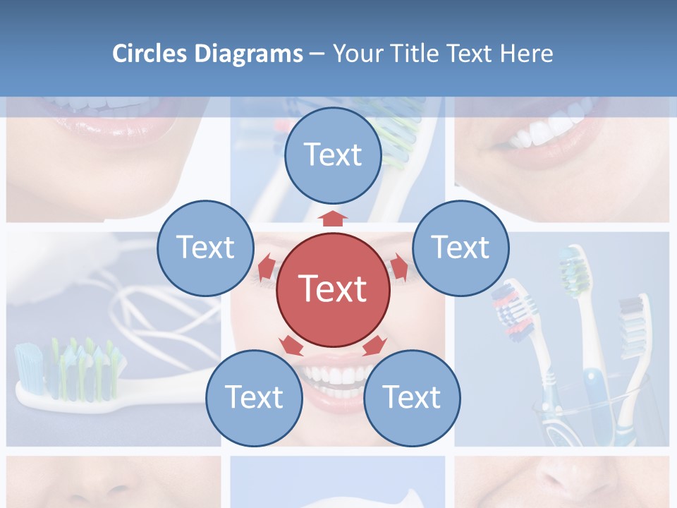 Health Holiday Elderly PowerPoint Template