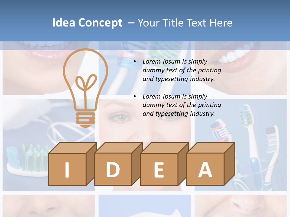 Health Holiday Elderly PowerPoint Template