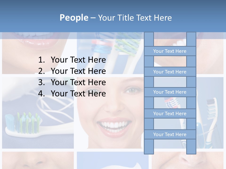 Health Holiday Elderly PowerPoint Template