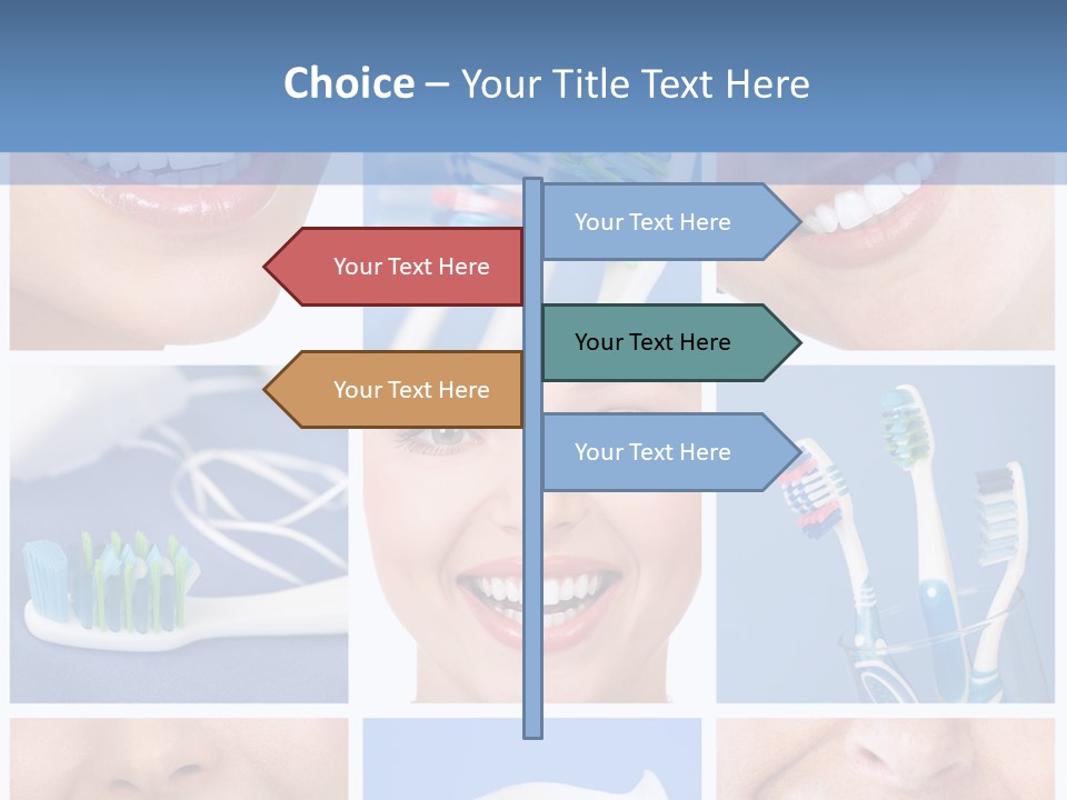 Health Holiday Elderly PowerPoint Template