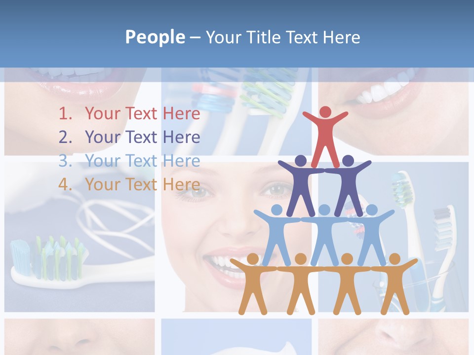 Health Holiday Elderly PowerPoint Template