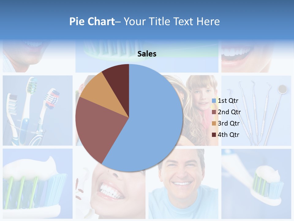 S Smile Woman PowerPoint Template
