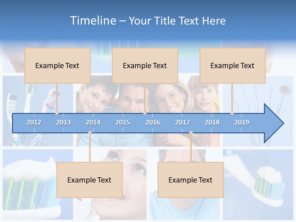 S Smile Woman PowerPoint Template