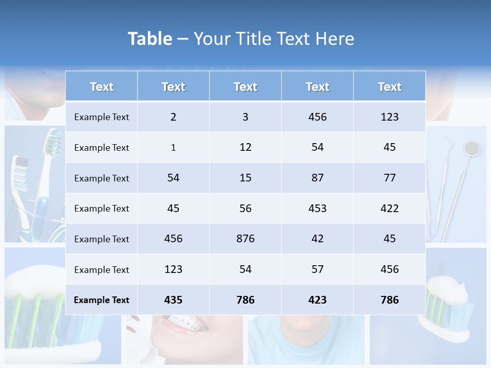 S Smile Woman PowerPoint Template