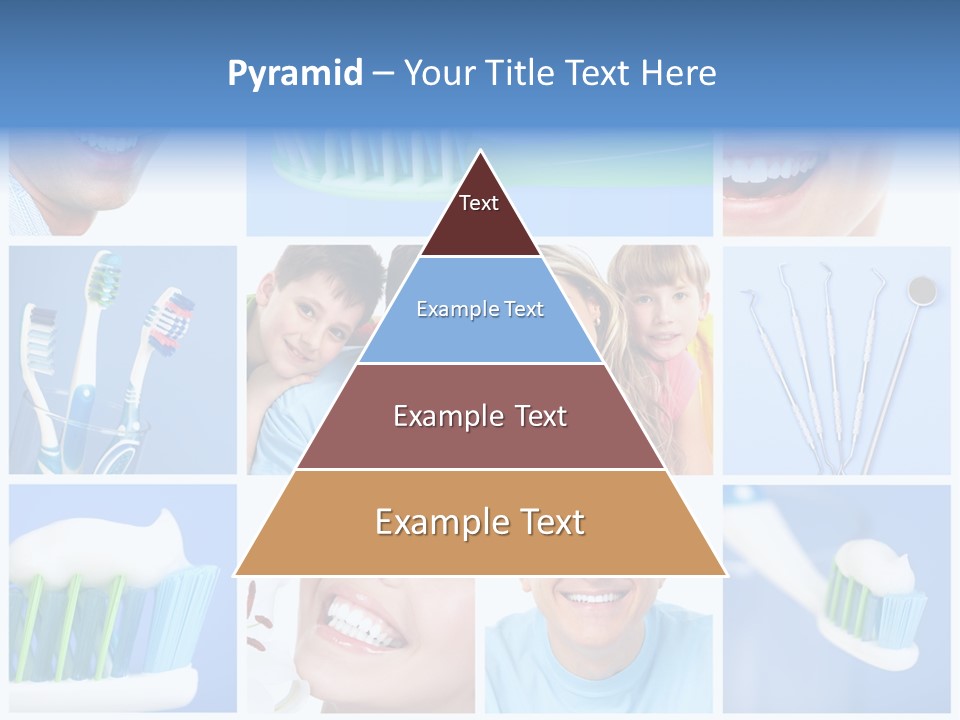 S Smile Woman PowerPoint Template