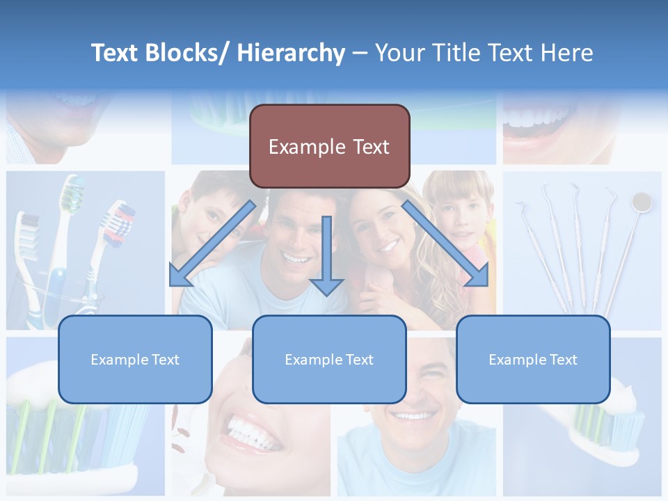 S Smile Woman PowerPoint Template