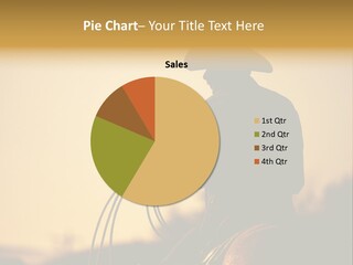 West Cowboy Western PowerPoint Template