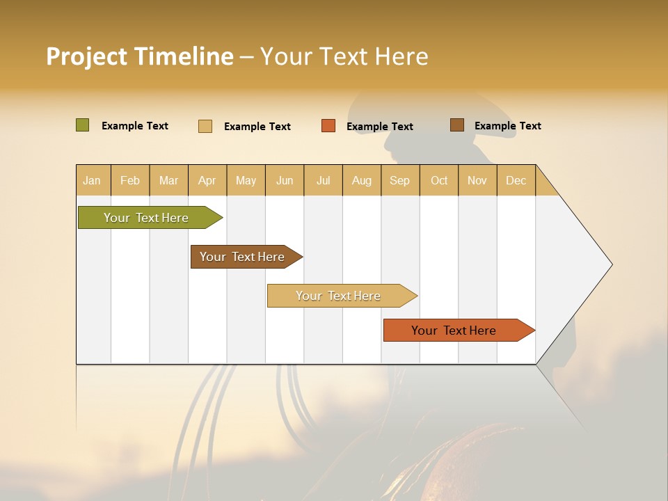 West Cowboy Western PowerPoint Template