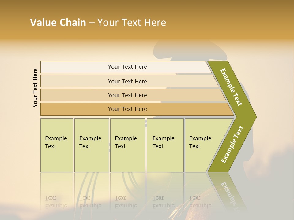 West Cowboy Western PowerPoint Template