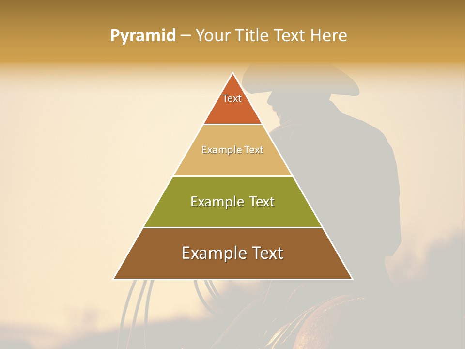 West Cowboy Western PowerPoint Template