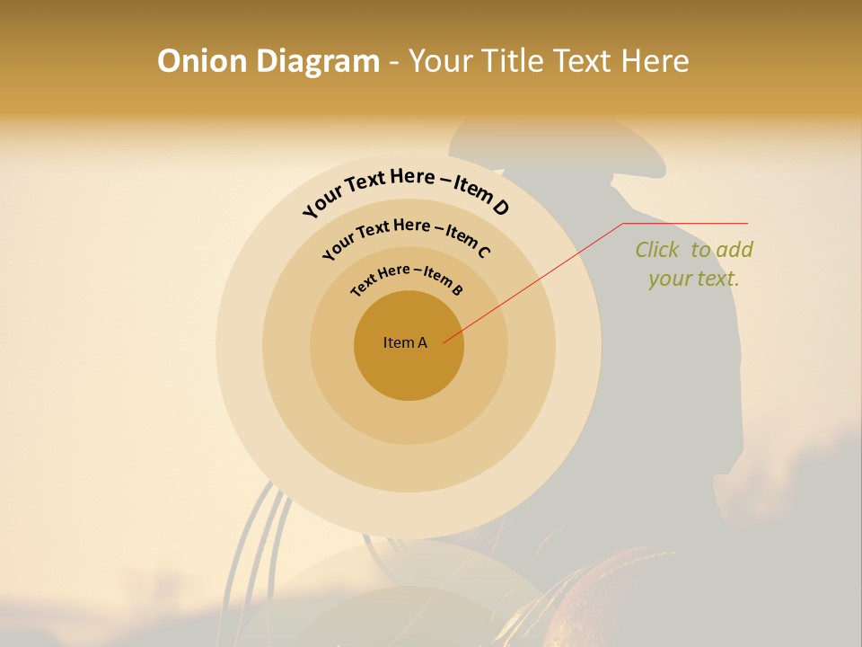 West Cowboy Western PowerPoint Template