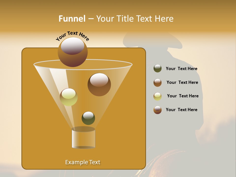 West Cowboy Western PowerPoint Template