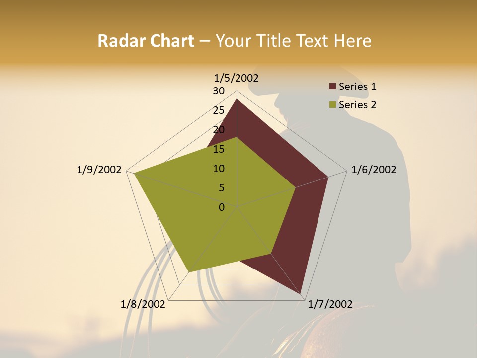 West Cowboy Western PowerPoint Template