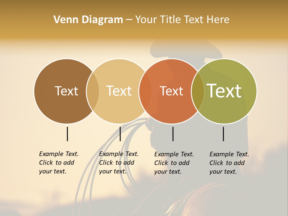 West Cowboy Western PowerPoint Template