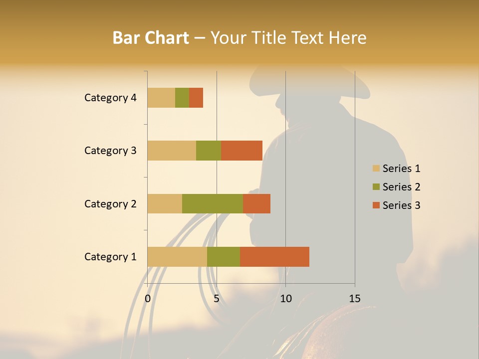 West Cowboy Western PowerPoint Template