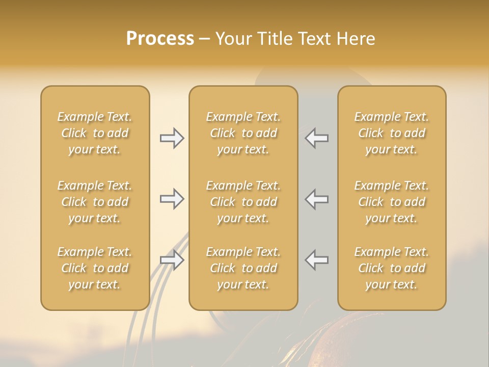 West Cowboy Western PowerPoint Template