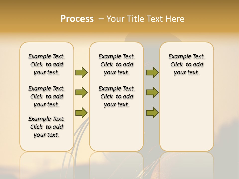 West Cowboy Western PowerPoint Template