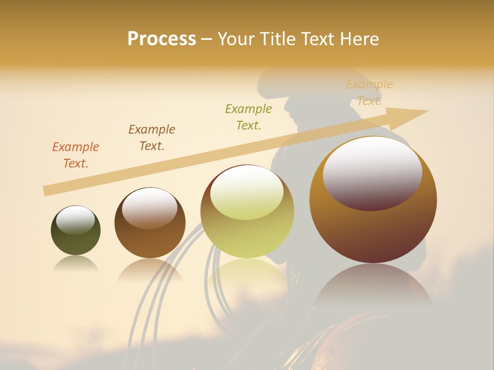 West Cowboy Western PowerPoint Template