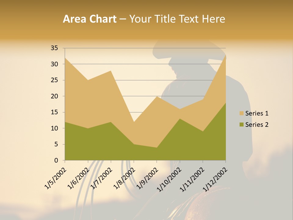 West Cowboy Western PowerPoint Template