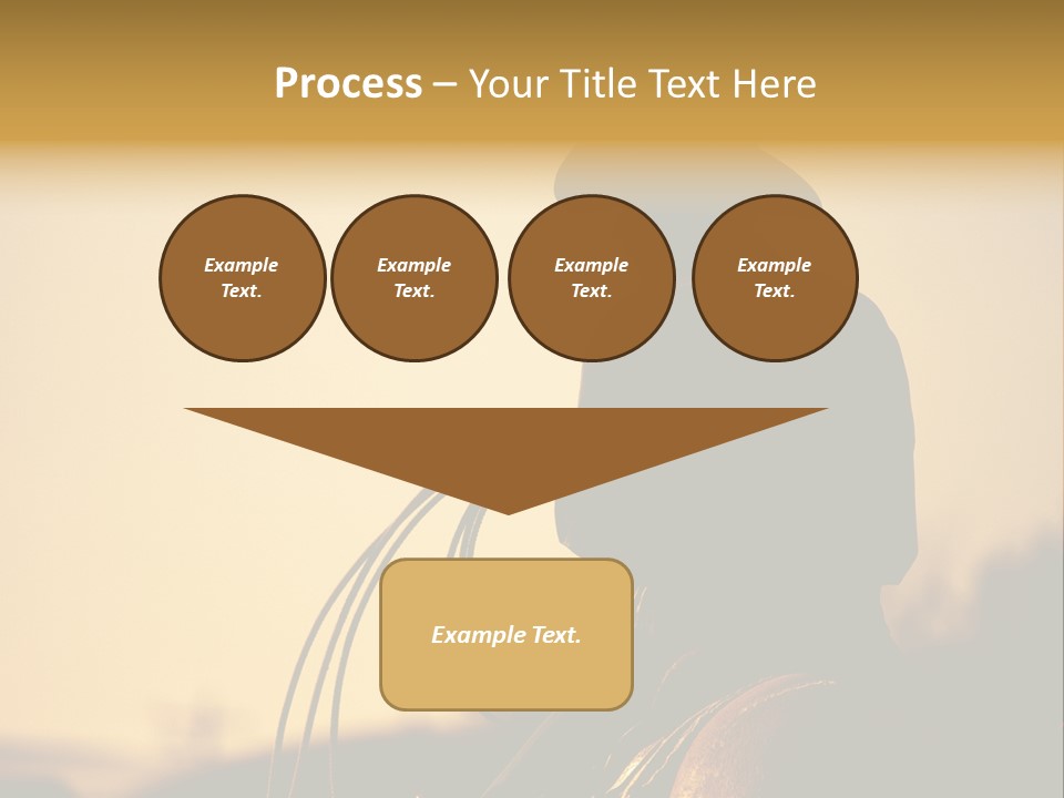 West Cowboy Western PowerPoint Template