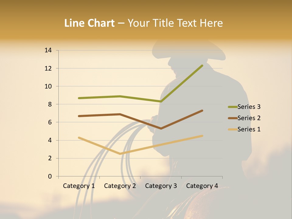 West Cowboy Western PowerPoint Template