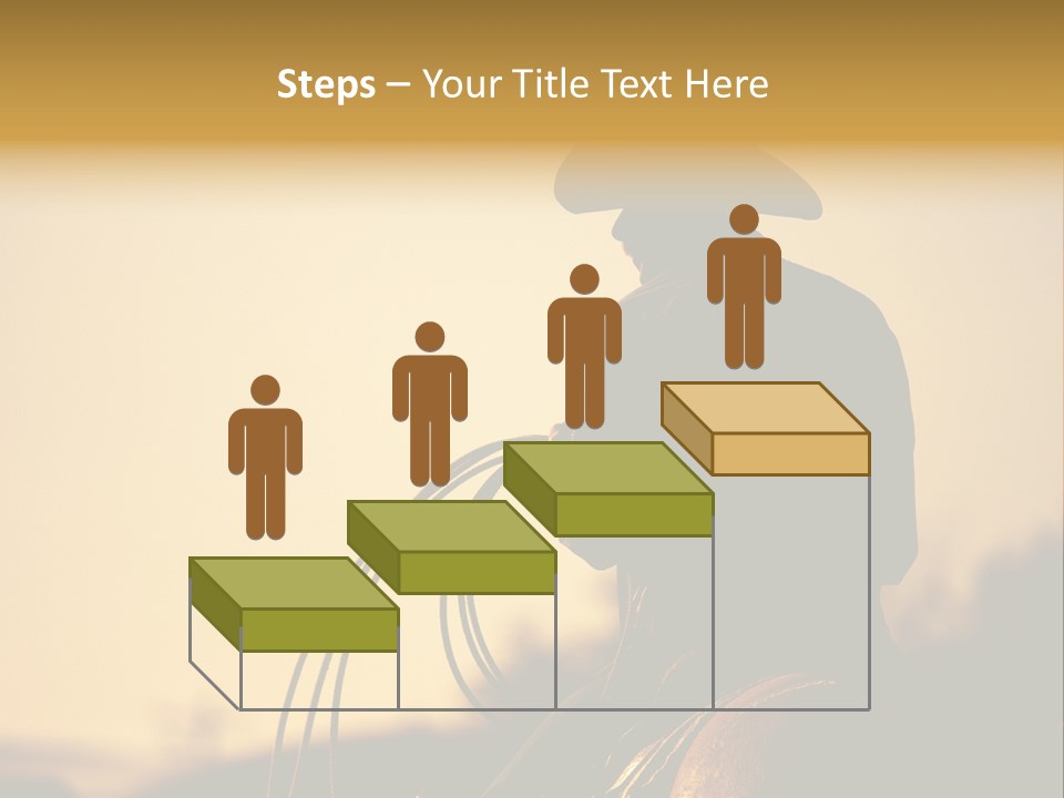 West Cowboy Western PowerPoint Template