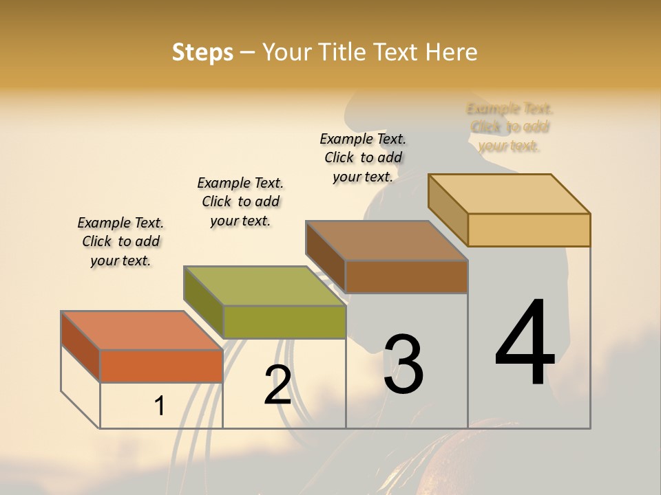 West Cowboy Western PowerPoint Template