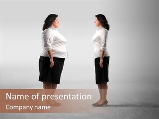 Peso Fat Belly PowerPoint Template