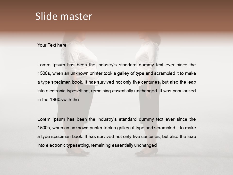 Peso Fat Belly PowerPoint Template