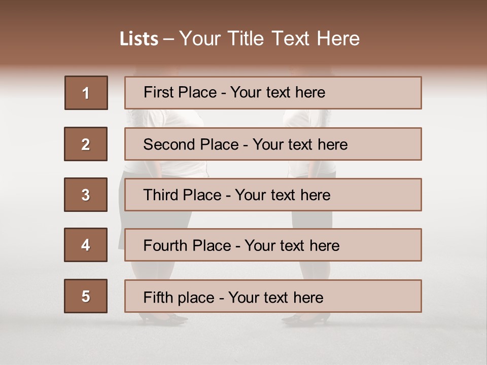 Peso Fat Belly PowerPoint Template