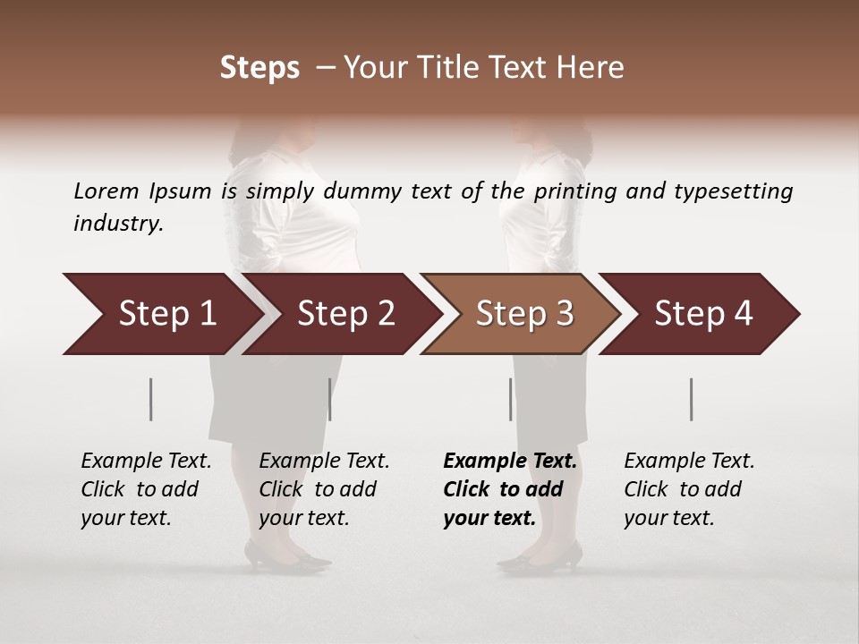 Peso Fat Belly PowerPoint Template