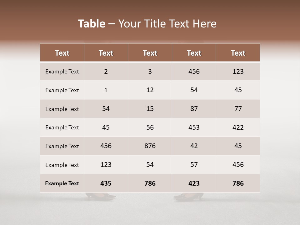 Peso Fat Belly PowerPoint Template