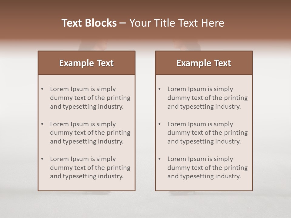 Peso Fat Belly PowerPoint Template