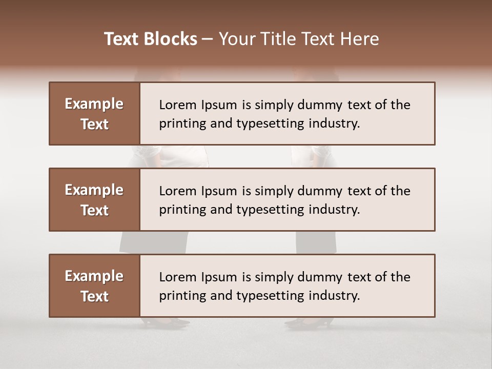 Peso Fat Belly PowerPoint Template
