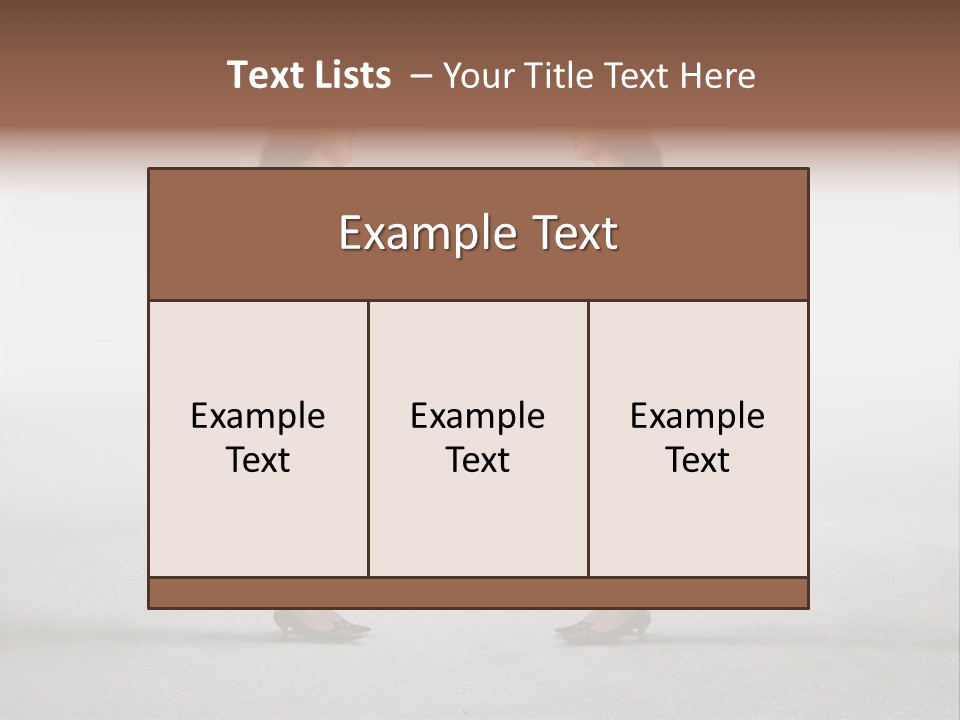 Peso Fat Belly PowerPoint Template