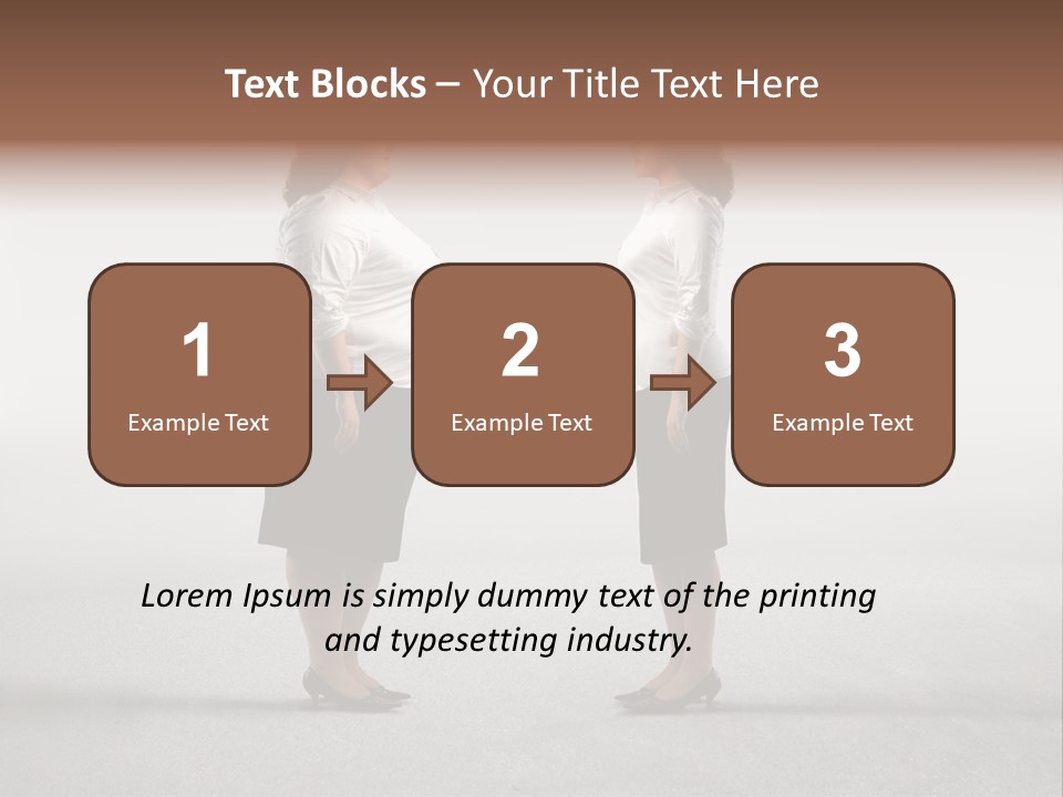 Peso Fat Belly PowerPoint Template