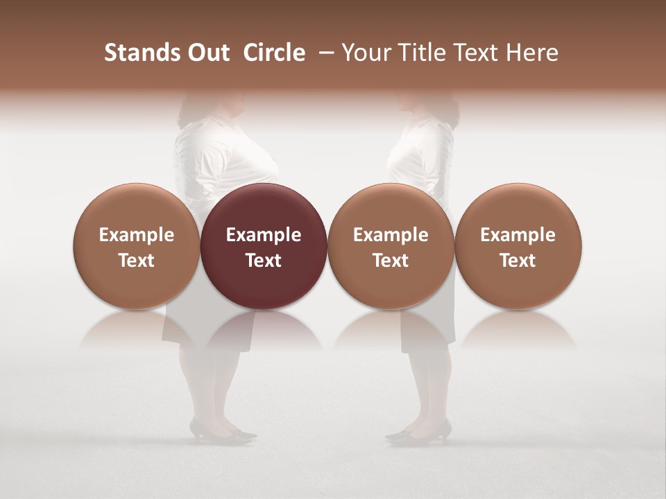 Peso Fat Belly PowerPoint Template