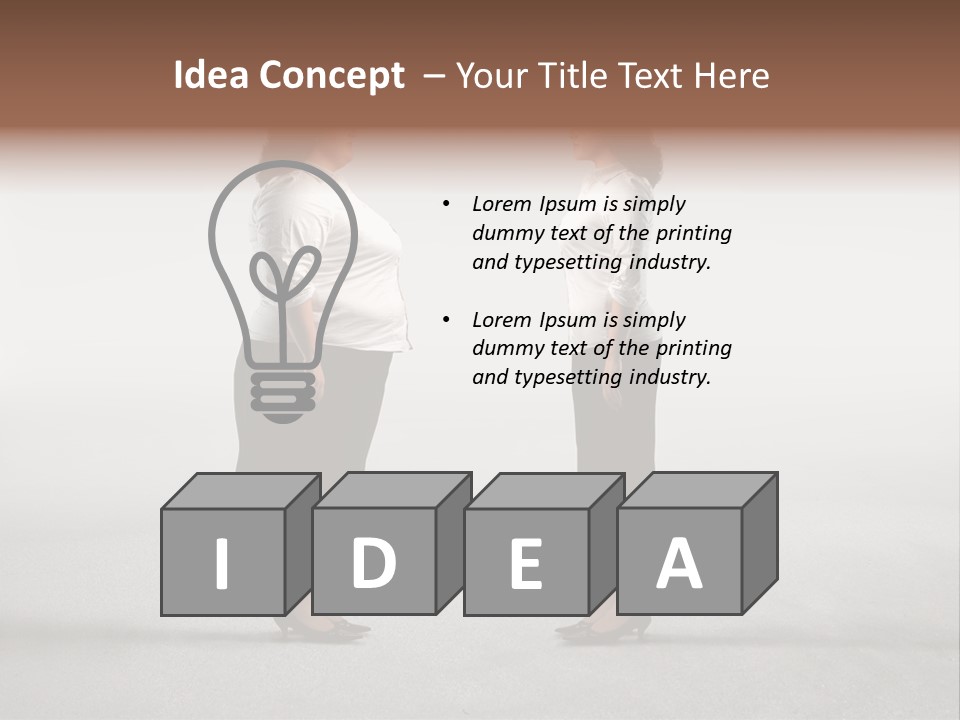 Peso Fat Belly PowerPoint Template