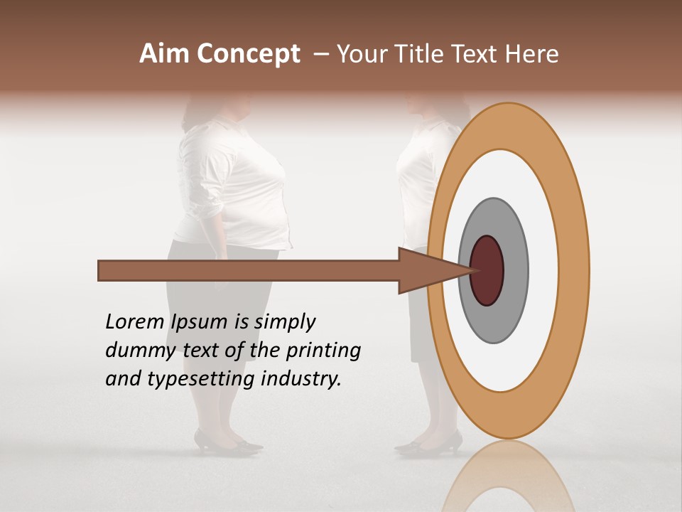 Peso Fat Belly PowerPoint Template