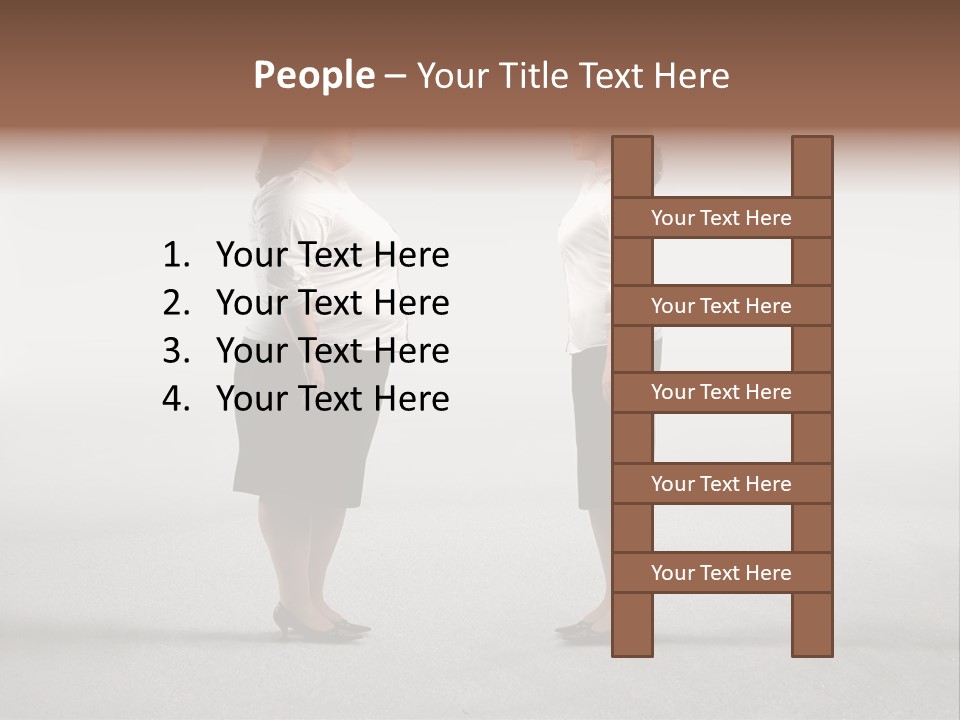 Peso Fat Belly PowerPoint Template