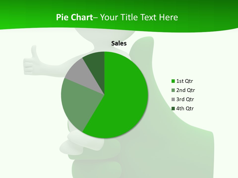 Render Hand Isolated PowerPoint Template