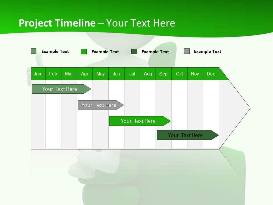 Render Hand Isolated PowerPoint Template