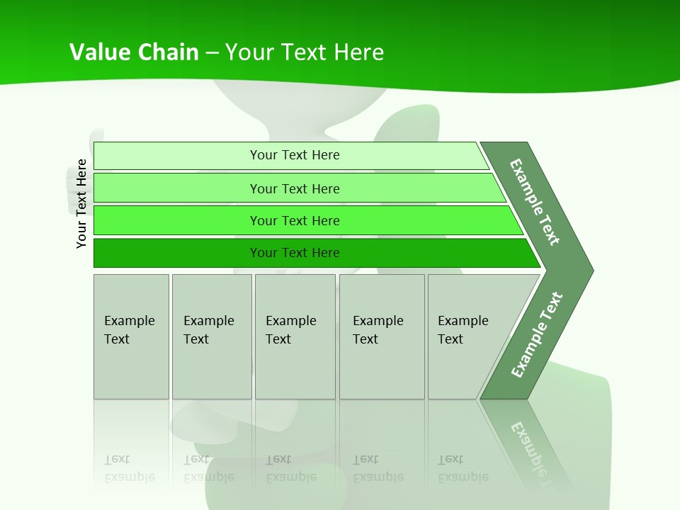 Render Hand Isolated PowerPoint Template