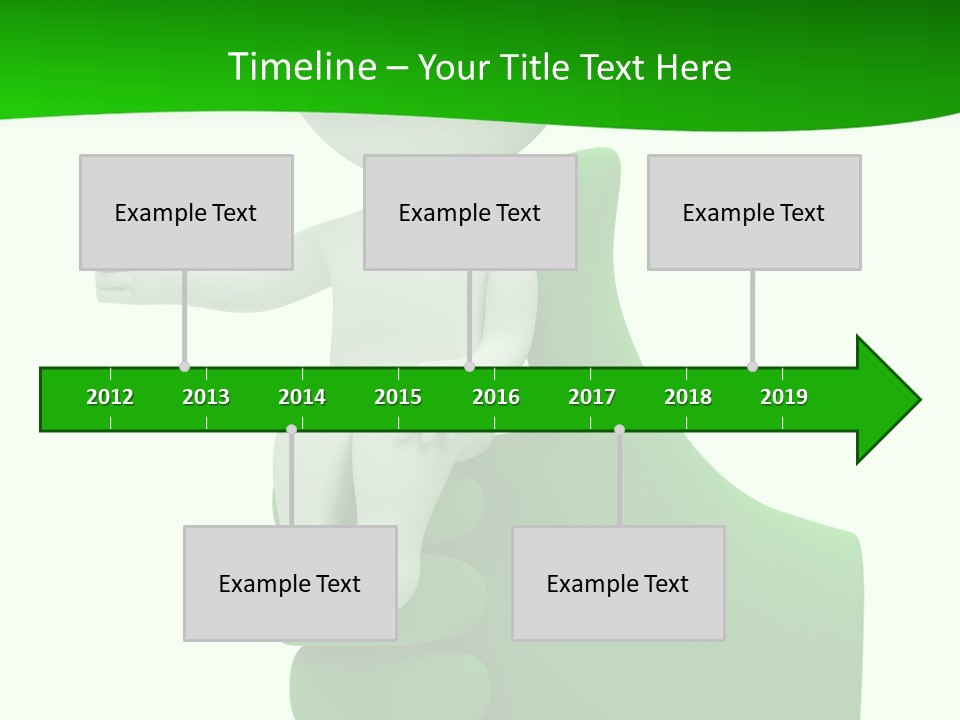 Render Hand Isolated PowerPoint Template
