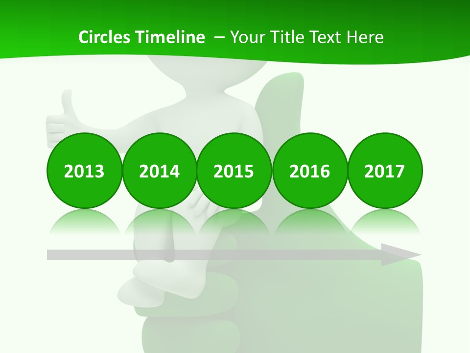 Render Hand Isolated PowerPoint Template