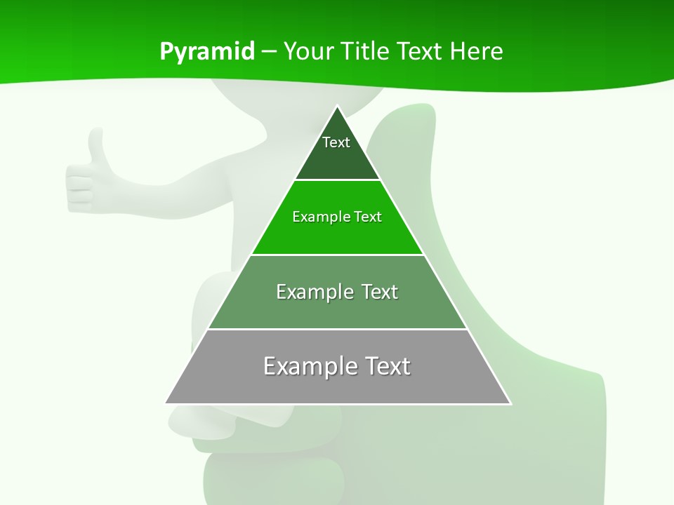 Render Hand Isolated PowerPoint Template