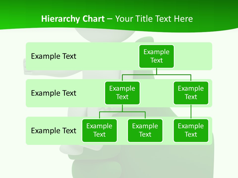 Render Hand Isolated PowerPoint Template